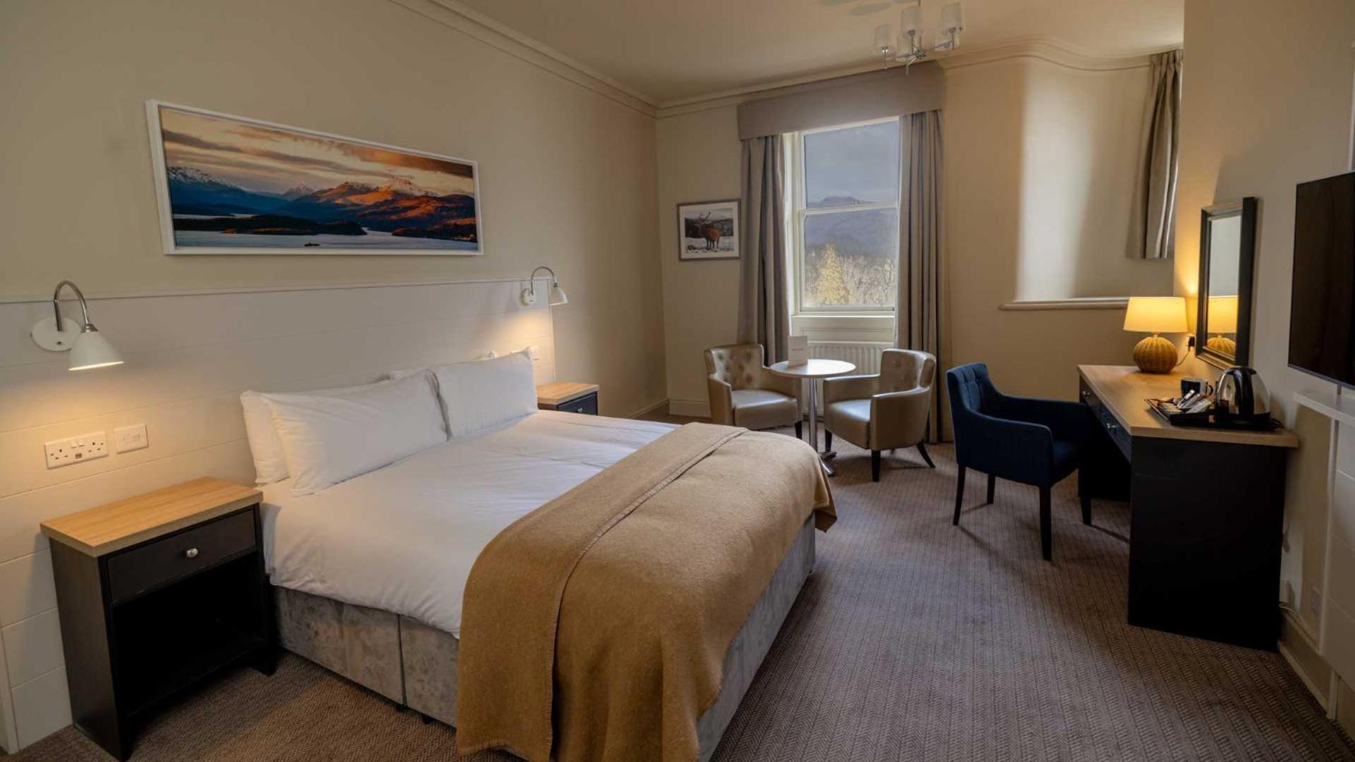 The Tarbet Hotel Εξωτερικό φωτογραφία